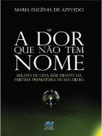 A dor que não tem nome