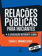 Relações públicas para iniciantes