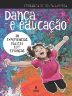 Dança e educação: 30 experiências lúdicas com crianças