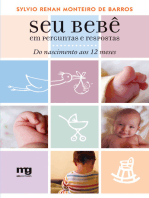 Seu bebê em perguntas e respostas: Do nascimento aos 12 meses