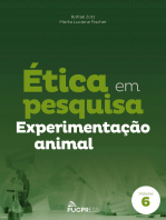 Ética em pesquisa experimentação animal