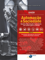 Automação & Sociedade Volume 2: Tecnologias Emergentes Associadas à Quarta Revolução Industrial