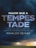 Maior que a tempestade: O que você precisa saber para superar os momentos difíceis da vida