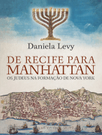De Recife para Manhattan: Os judeus na formação de Nova York
