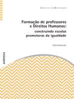 Formação de professores e Direitos Humanos: Construindo escolas promotoras da igualdade