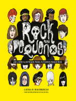 Rock para pequenos 1: Um livro ilustrado para futuros roqueiros