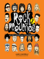 Rock para pequenos 2: Um livro ilustrado para futuros roqueiros