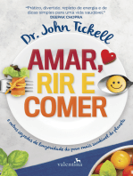 Amar, rir e comer