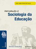 Introdução à sociologia da educação - Nova Edição