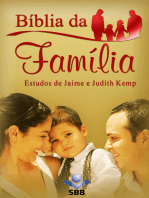 Bíblia da Família - Nova Tradução na Linguagem de Hoje: Estudos de Jaime e Judith Kemp