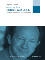 Introdução a Giorgio Agamben: Uma arqueologia da potência