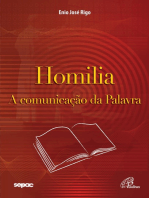 Homilia: a comunicação da palavra
