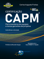 Certificação CAPM 3a edição