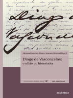 Diogo de Vasconcelos: O ofício do historiador