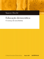 Educação democrática: O começo de uma história