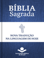 Bíblia Sagrada NTLH - Nova Tradução na Linguagem de Hoje: Com notas e referências cruzadas