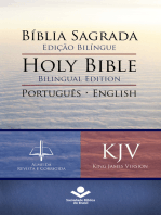 Bíblia Sagrada Edição Bilíngue — Holy Bible Bilingual Edition (RC - KJV): Português-English: Almeida Revista e Corrigida — King James Version