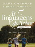 As 5 linguagens do amor das crianças - nova edição