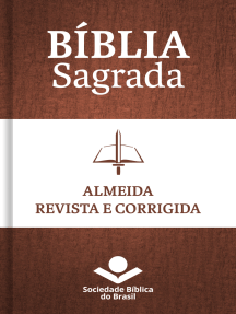 Bíblia Sagrada ARC - Almeida Revista e Corrigida: Com notas de tradução e referências cruzadas