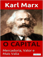 O CAPITAL - Karl Marx: Mercadoria, Valor e Mais valia
