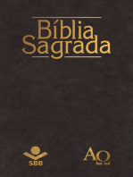 Bíblia Sagrada - Almeida Revista e Corrigida 1969: Com notas de tradução e referências cruzadas