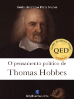 O Pensamento Político De Thomas Hobbes