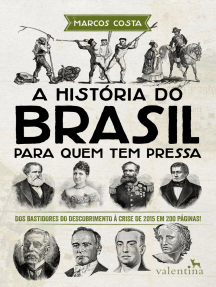 A história do Brasil para quem tem pressa: Dos bastidores do descobrimento à crise de 2015 em 200 páginas!