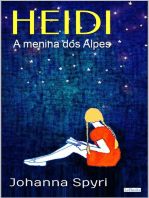 HEIDI A menina dos Alpes - Livro ilustrado 1: Anos de Aprendizado