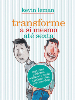 Transforme a si mesmo até sexta