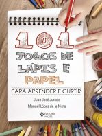 101 jogos de lápis e papel: Para aprender e curtir