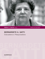 Bernardete A. Gatti: Educadora e Pesquisadora
