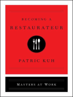 Becoming a Restaurateur