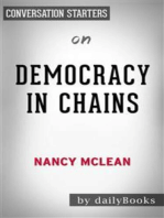 Democracy in Chains: The Deep History of the Radical Right's Stealth Plan for America by Nancy MacLean | Conversation Starters