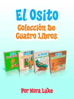 El Osito Colección De Cuatro Libros: Libros para ninos en español [Children's Books in Spanish)