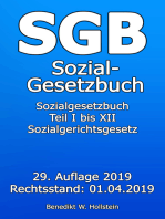 SGB Sozialgesetzbuch