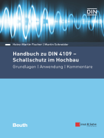 Handbuch zu DIN 4109 - Schallschutz im Hochbau: Grundlagen, Anwendung, Kommentare