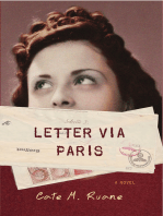 Letter Via Paris