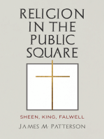 Religion in the Public Square: Sheen, King, Falwell