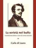 La Serietà nel Buffo: il melodramma italiano e l'arte di Gaetano Donizetti