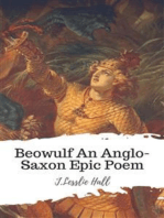 Beowulf An Anglo-Saxon Epic Poem