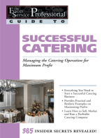 The Food Service Professionals Guide To: Successful Catering: Managing the Catering Operation for Maximum Profit