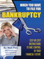 When You Have to File for Bankruptcy Step-by-Step Instructions to Take Control of Your Financial Future