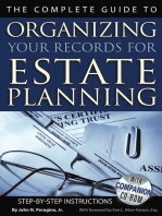 The Complete Guide to Organizing Your Records for Estate Planning Step-by-Step Instructions With Companion CD-ROM