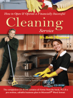 How to Open & Operate a Financially Successful Cleaning Service With Companion CD-ROM