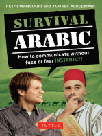 Survival Arabic Phrasebook & Dictionary: How to communicate without fuss or fear INSTANTLY! (Arabic Phrasebook & Dictionary) Completely Revised and Expanded with New Manga Illustrations