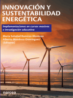Innovación y sustentabilidad energética: Implementaciones en cursos masivos e investigación educativa