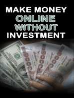 Make Money Online without Investment