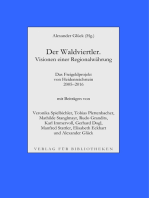 Der Waldviertler. Visionen einer Regionalwährung: Das Freigeldprojekt von Heidenreichstein 2005-2016