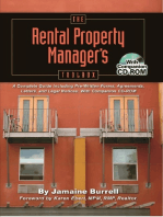 The Rental Property Manager's Toolbox A Complete Guide Including Pre-Written Forms, Agreements, Letters, and Legal Notices: With Companion CD-ROM