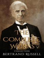 Bertrand Russell: The Complete Works